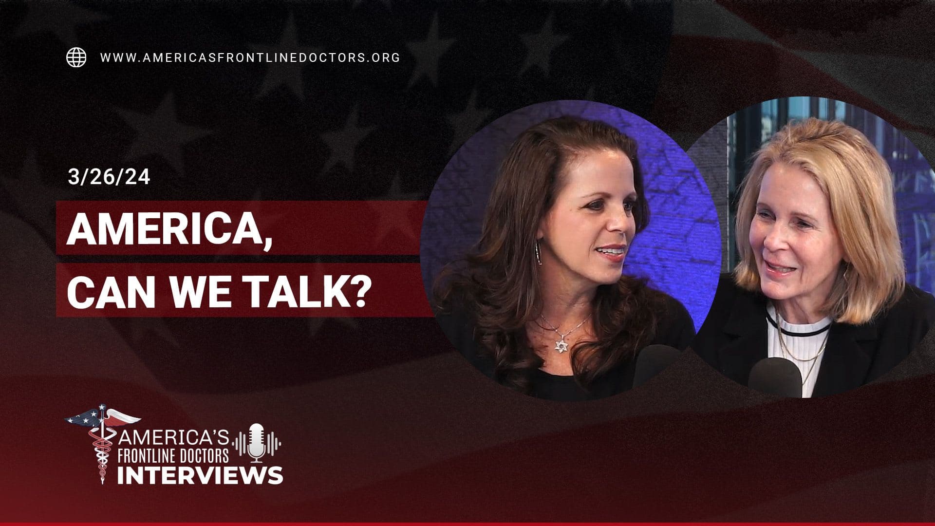America, Can We Talk? | Debbie Georgatos with Dr. Simone Gold | March 26, 2024