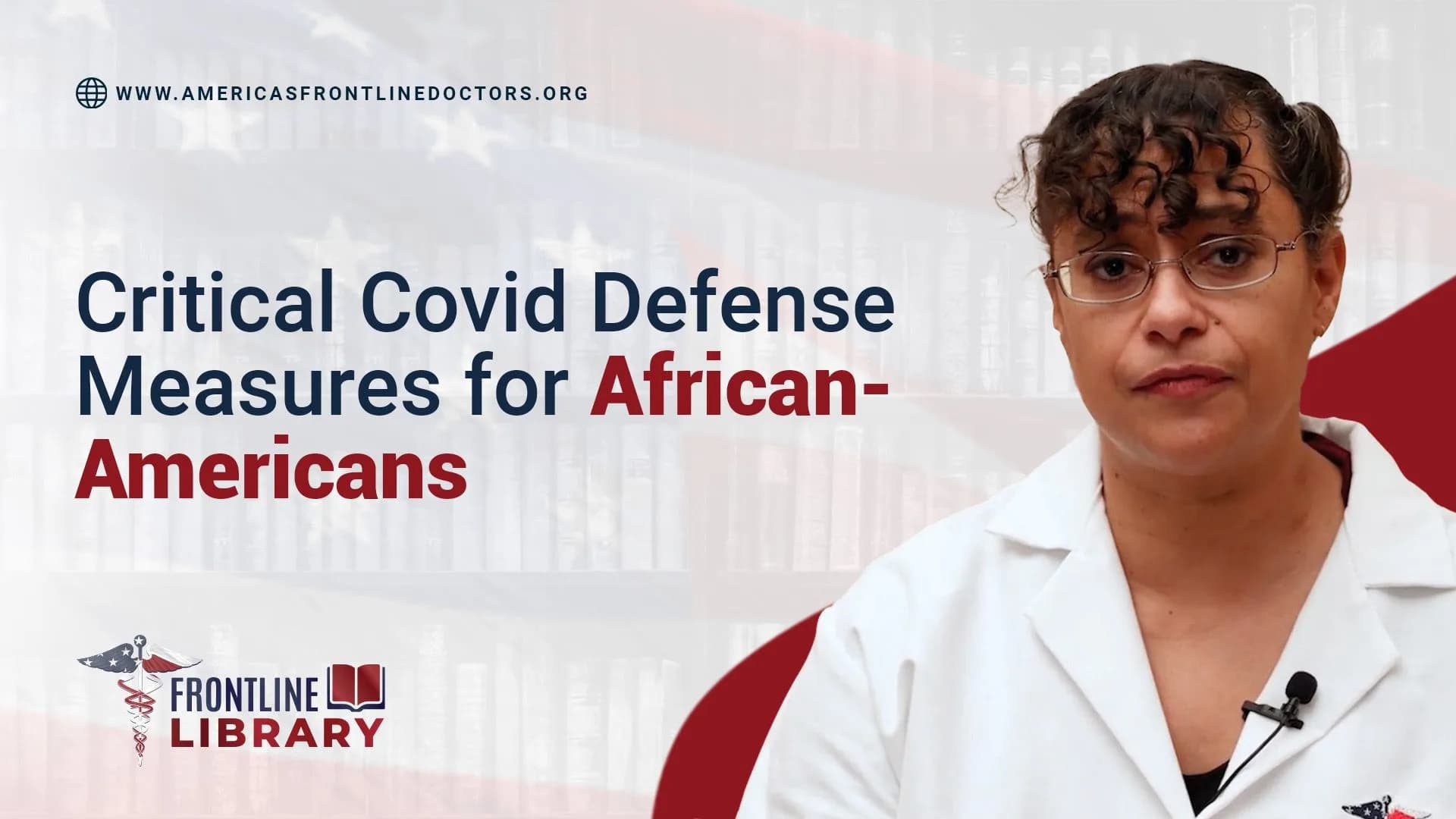 Critical Covid Defense Measures for African-Americans