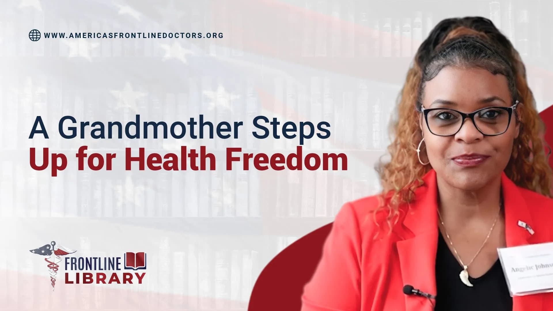 A Grandmother Steps Up for Health Freedom