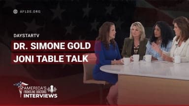 DayStar TV - Joni Table Talk with Dr. Simone Gold