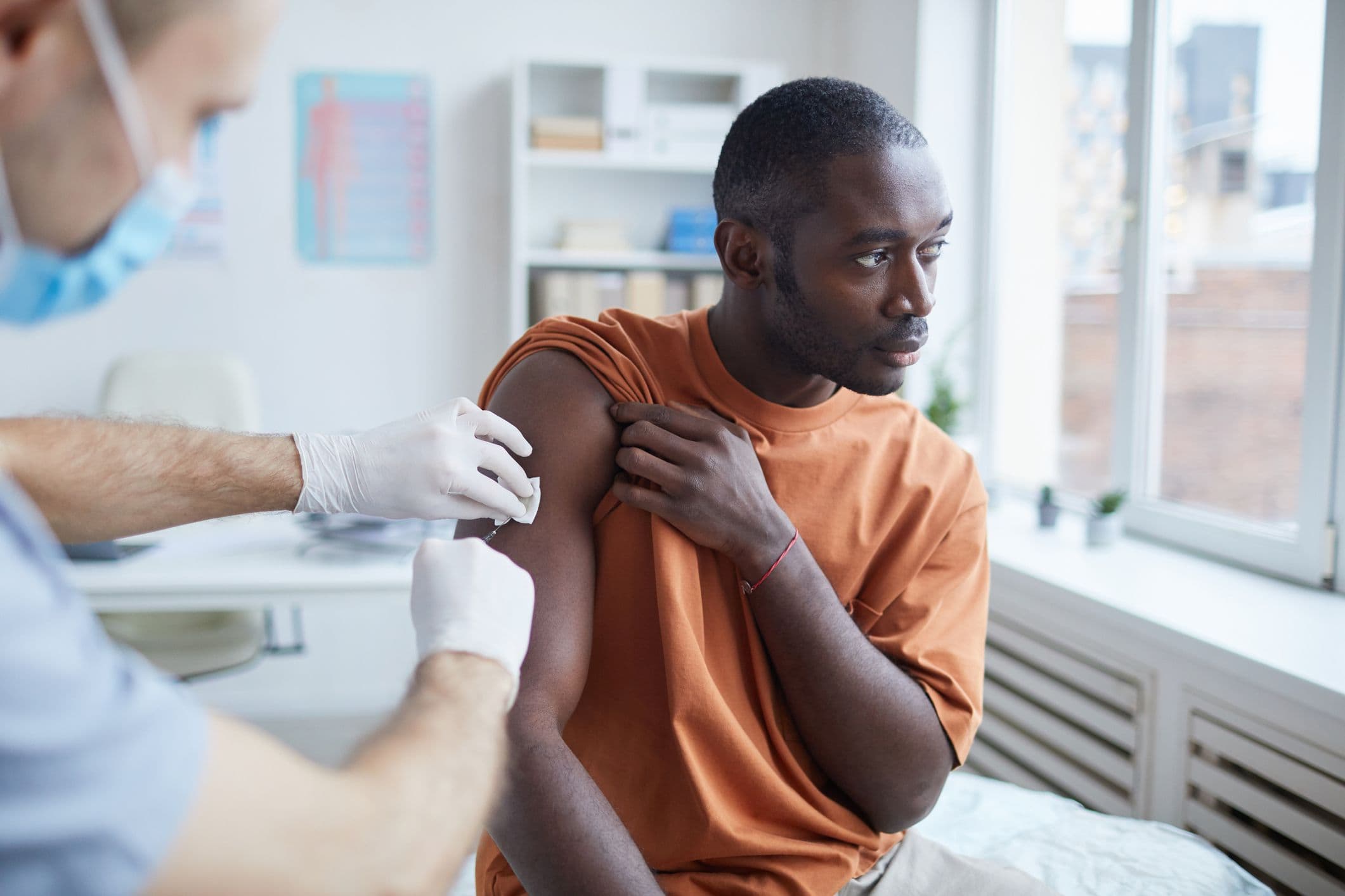 America’s Frontline Doctors continues assault on racist vaccine mandate