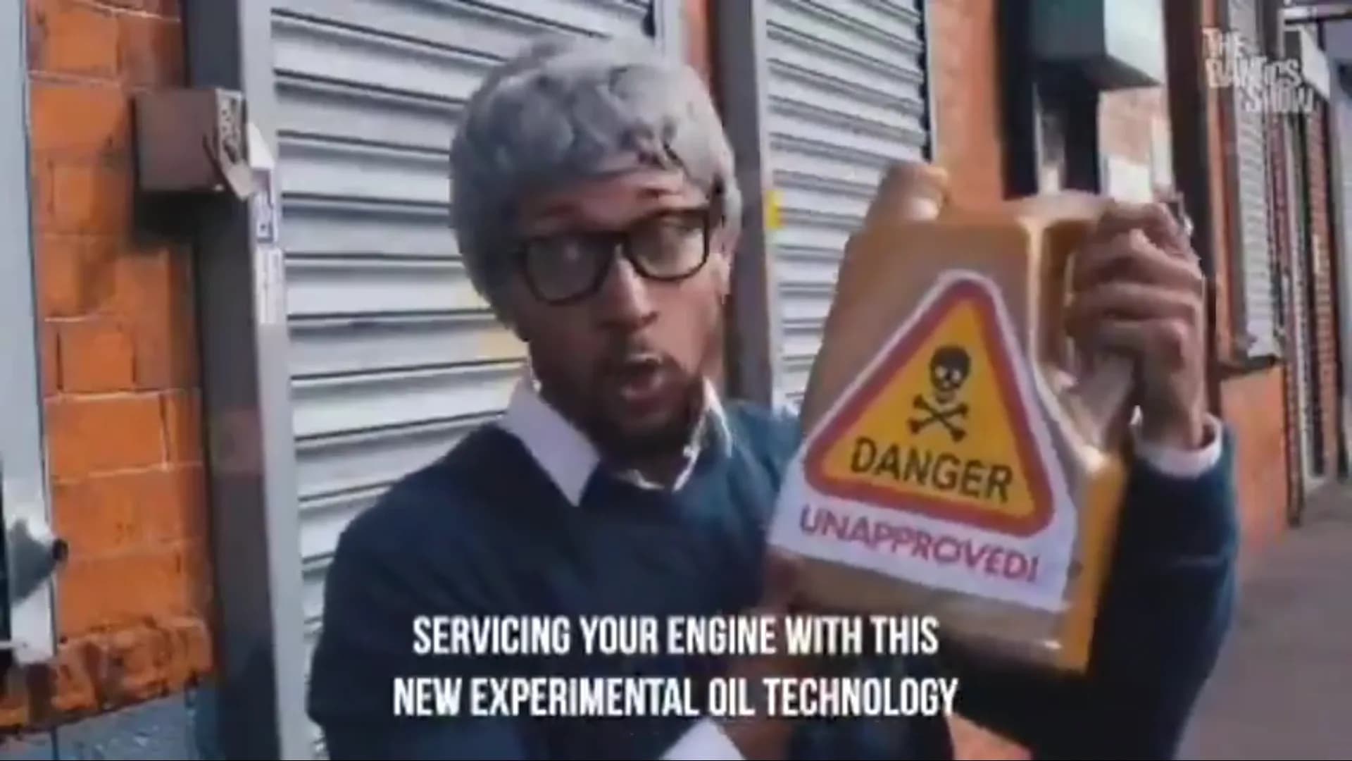Satire: New unapproved experimental motor oil technology - try it!