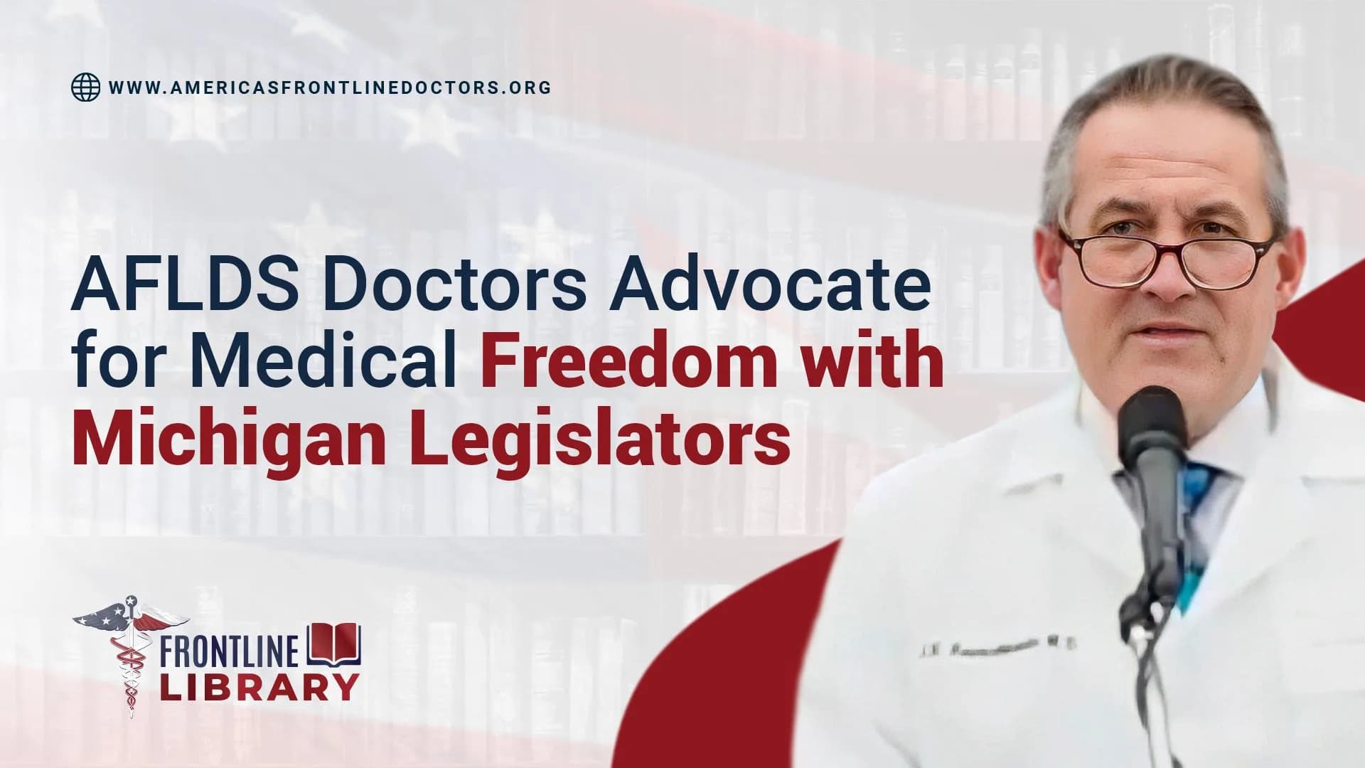 AFLDS Doctors Advocate for Medical Freedom with Michigan Legislators
