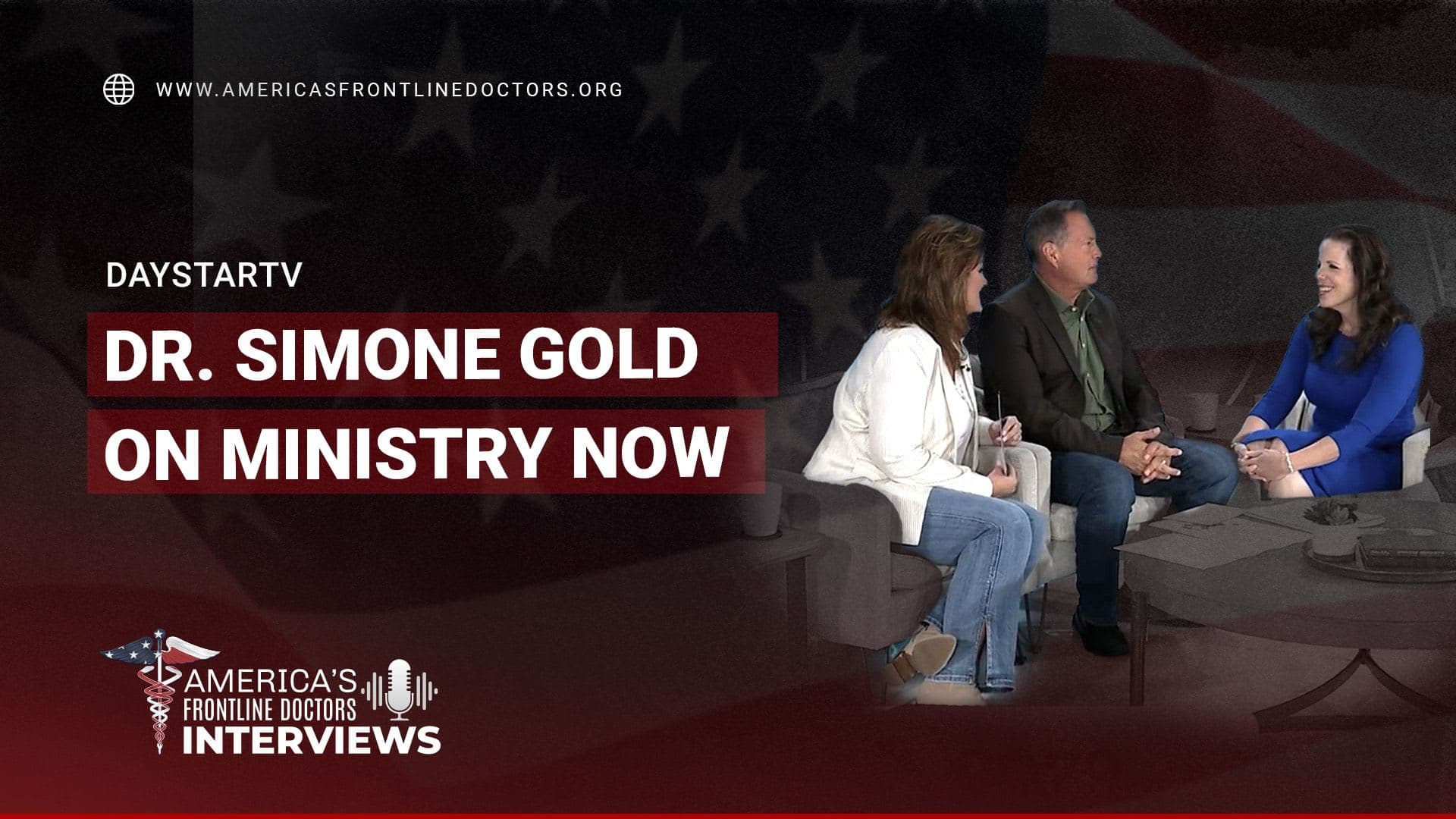 Daystar TV Ministry Now with Dr. Simone Gold - March 25, 2024