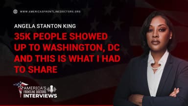 35K People Showed Up To Washington, DC and This is What I Had To Share. Feat. Angela Stanton King