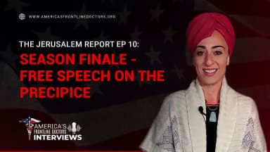 The Jerusalem Report Ep 10: Season Finale - Free Speech on the Precipice