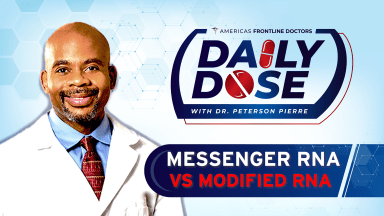 Daily Dose: 'Messenger RNA vs Modified RNA' with Dr. Peterson Pierre