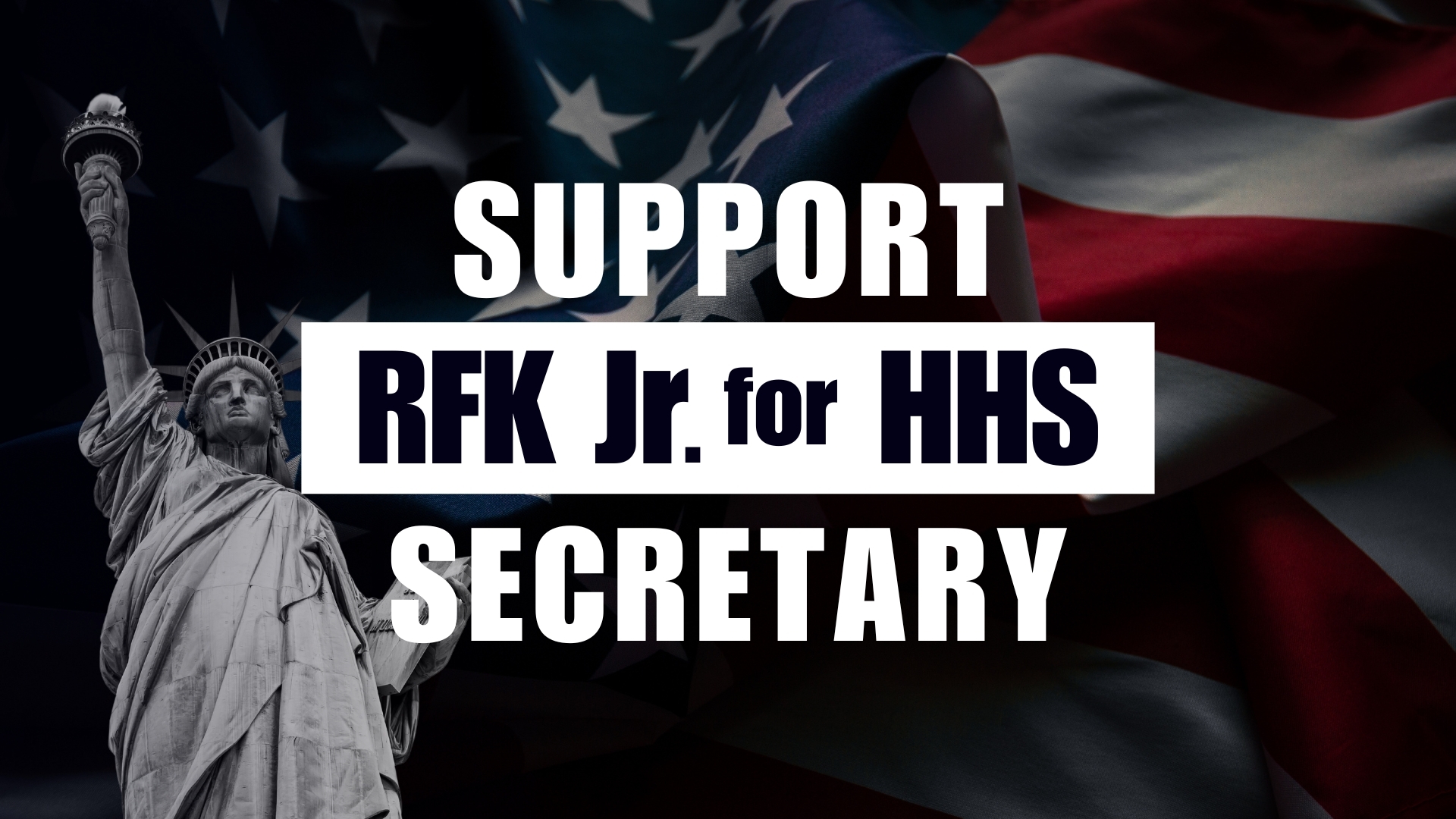 Support RFK Jr. for HHS Secretary