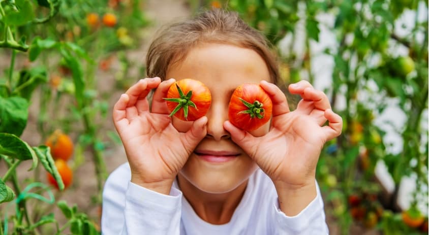 Gardening Helps Enhance Children’s Overall Wellbeing